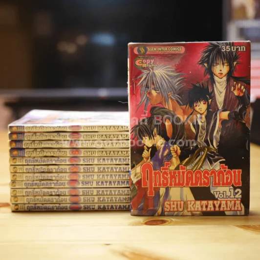 ฤทธิ์หมัดดราก้อน เล่ม 1-12 รูปที่ 1