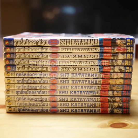ฤทธิ์หมัดดราก้อน เล่ม 1-12 รูปที่ 2