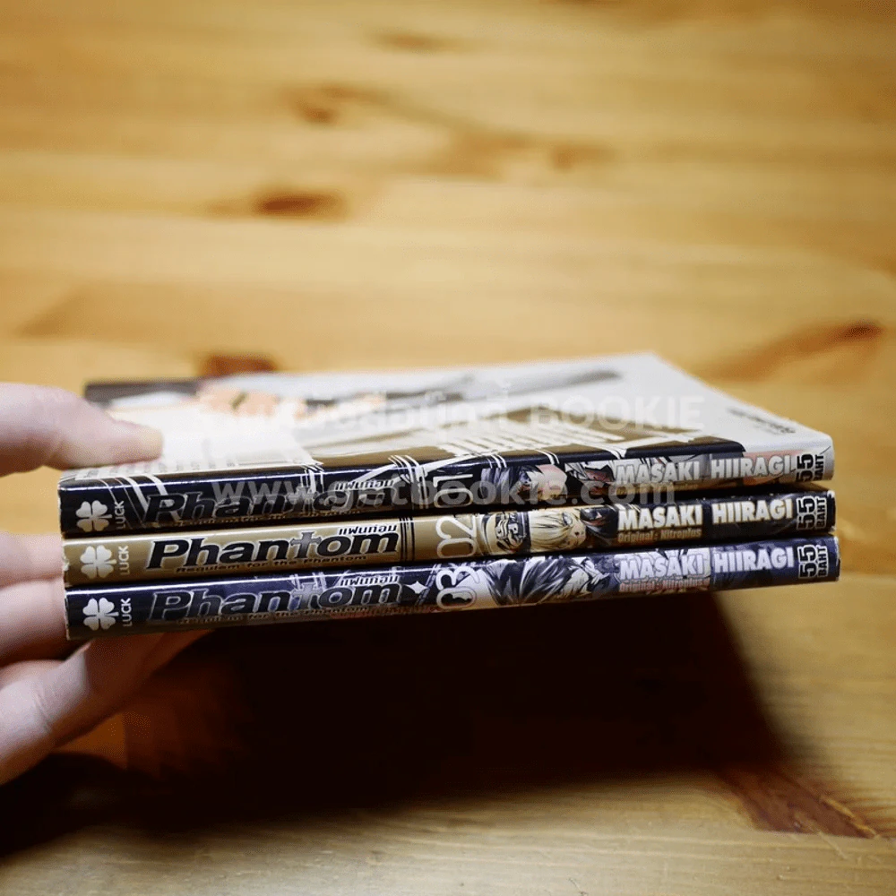 Phantom Requiem for the Phanton แฟนท่อม 3 เล่มจบ รูปที่ 3