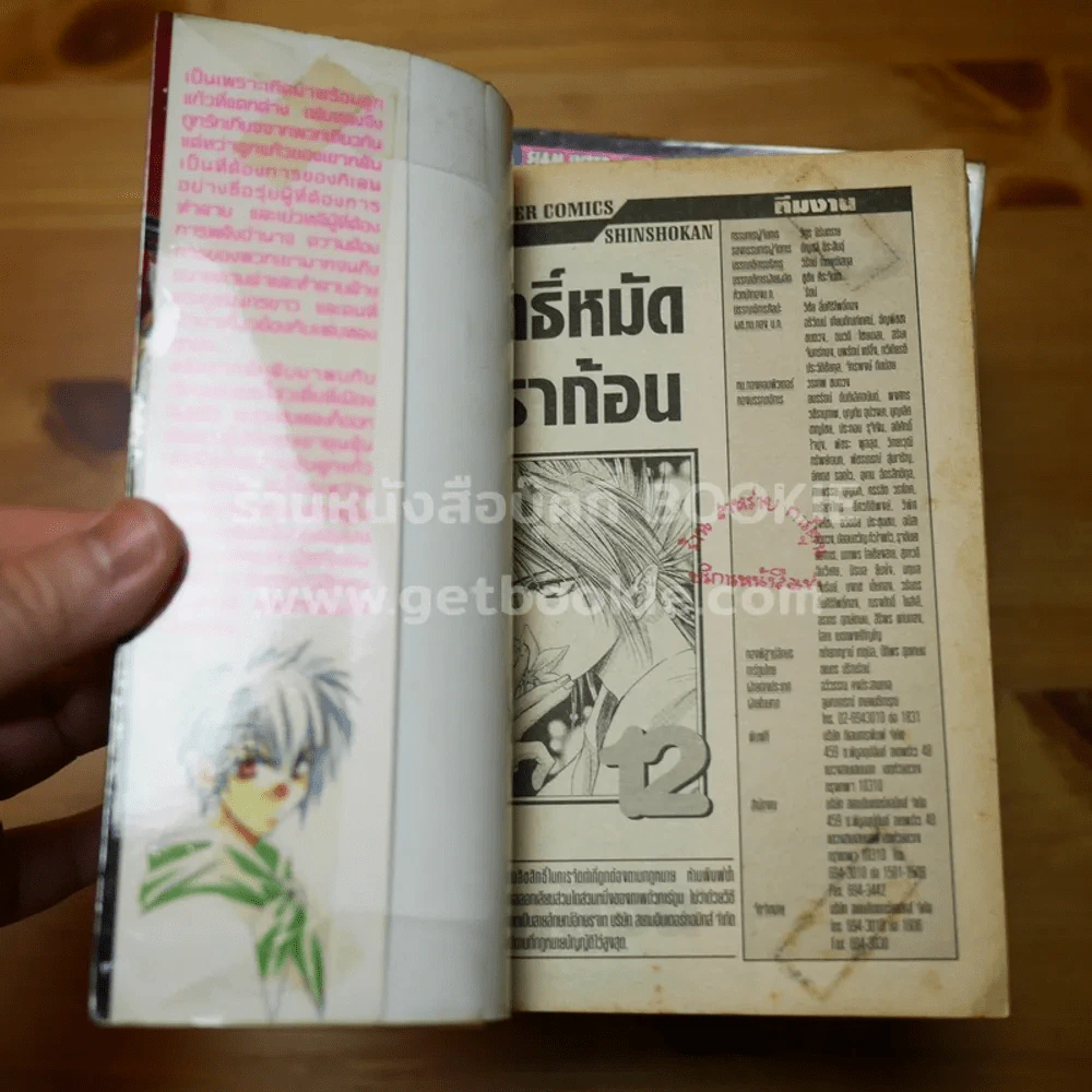 ฤทธิ์หมัดดราก้อน เล่ม 1-12 รูปที่ 6