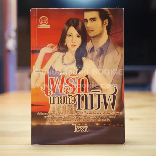 ไฟรักนายหัวทมิฬ - ไอริส รูปที่ 1