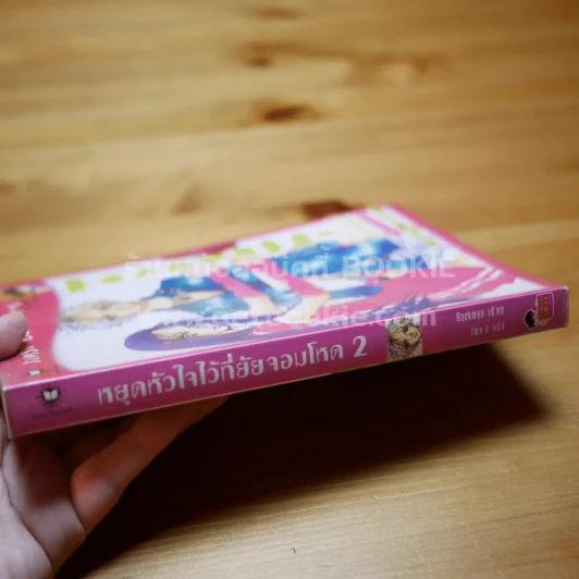 หยุดหัวใจไว้ที่ยัยจอมโหด เล่ม 2 รูปที่ 2