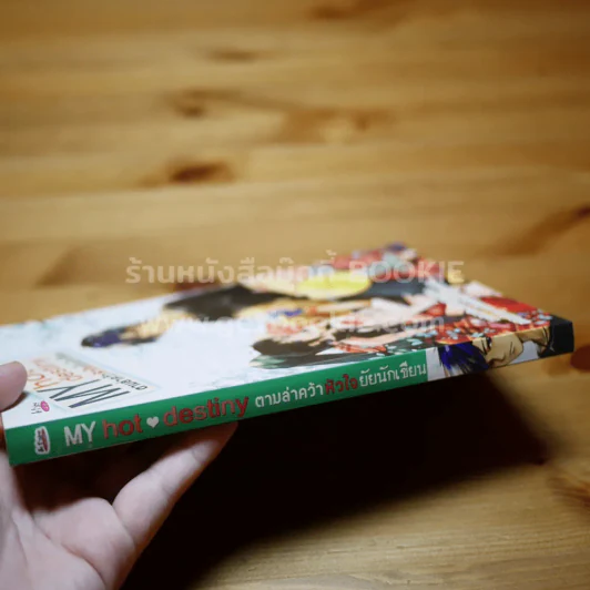 My hot destiny ตามล่าคว้าหัวใจยัยนักเขียน - TS Wing รูปที่ 2