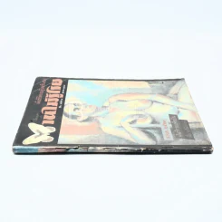 บานไม่รู้โรย ปีที่ 1 ฉบับที่ 12 ม.ค. 2529 ปก เฟื้อ หริพิทักษ์ รูปที่ 2