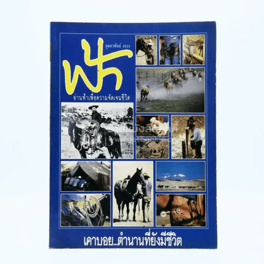 ฟ้า ปีที่ 2 ฉบับที่ 14 ก.พ. 2533 รูปที่ 1