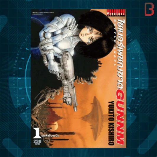 Gunnm ไซเบอร์เพชฌฆาต 4 เล่มจบ รูปที่ 2