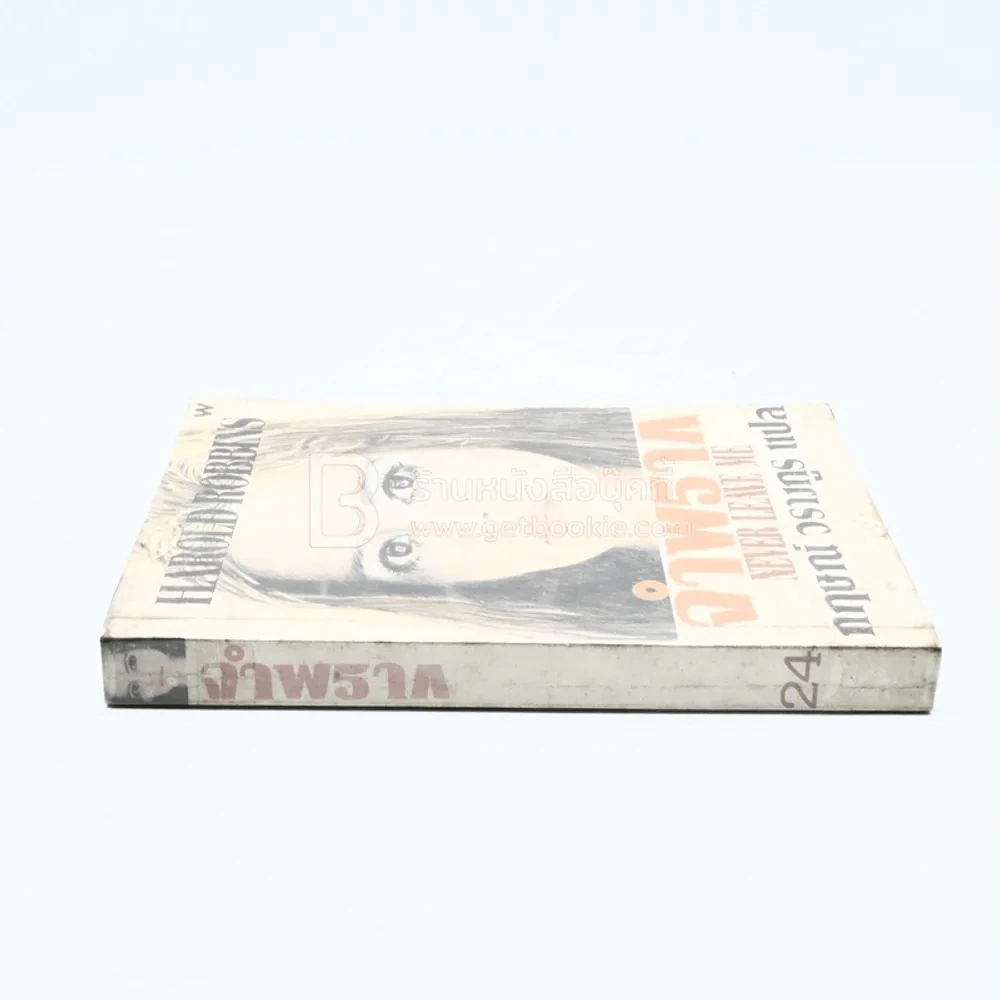 จำพราก Never Leave Me - Harold Robbins รูปที่ 2