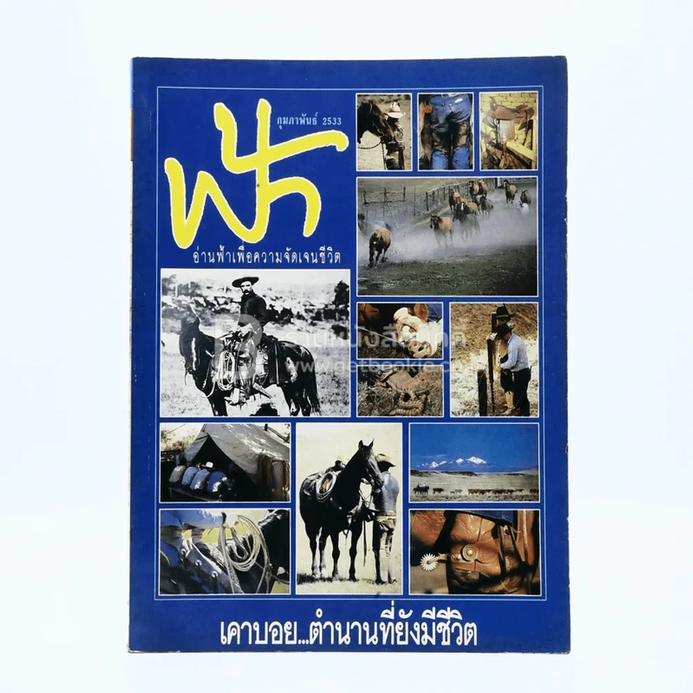 ฟ้า ปีที่ 2 ฉบับที่ 14 ก.พ. 2533 รูปที่ 1
