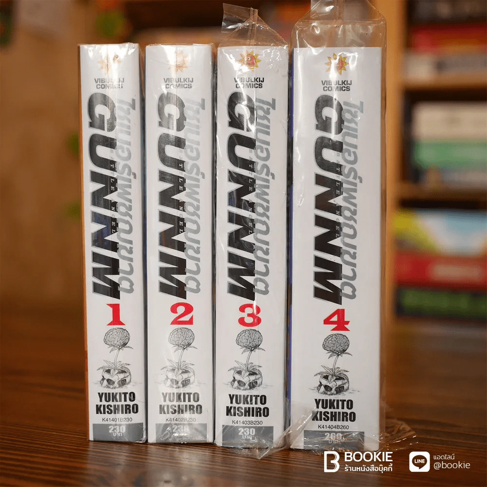 Gunnm ไซเบอร์เพชฌฆาต 4 เล่มจบ รูปที่ 8