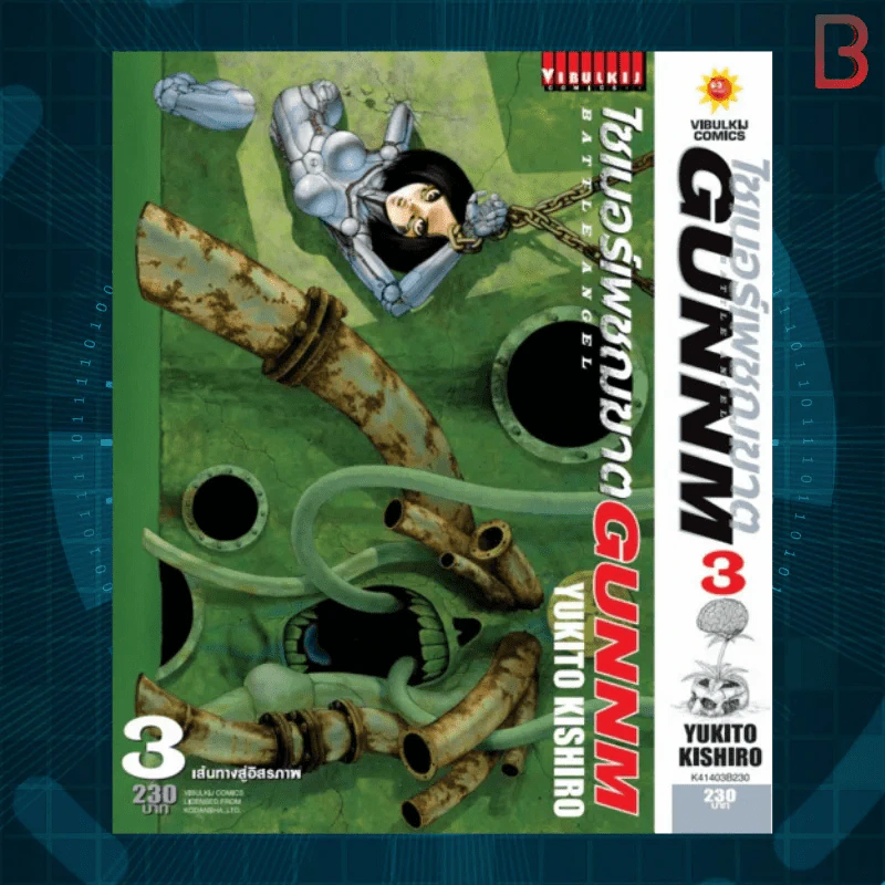 Gunnm ไซเบอร์เพชฌฆาต 4 เล่มจบ รูปที่ 4