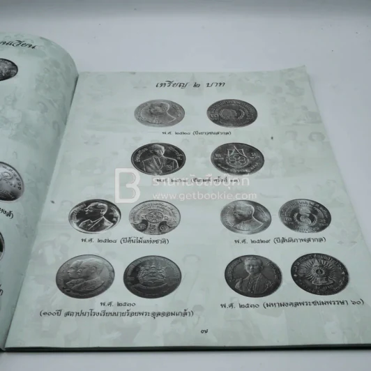 คู่มือสะสม เหรียญกษาปณ์ รัชกาลที่ 9 รูปที่ 5
