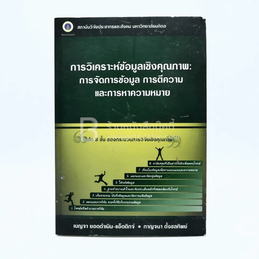 การวิเคราะห์ข้อมูลเชิงคุณภาพ:การจัดการข้อมูล การตีความและการหาความหมาย รูปที่ 1