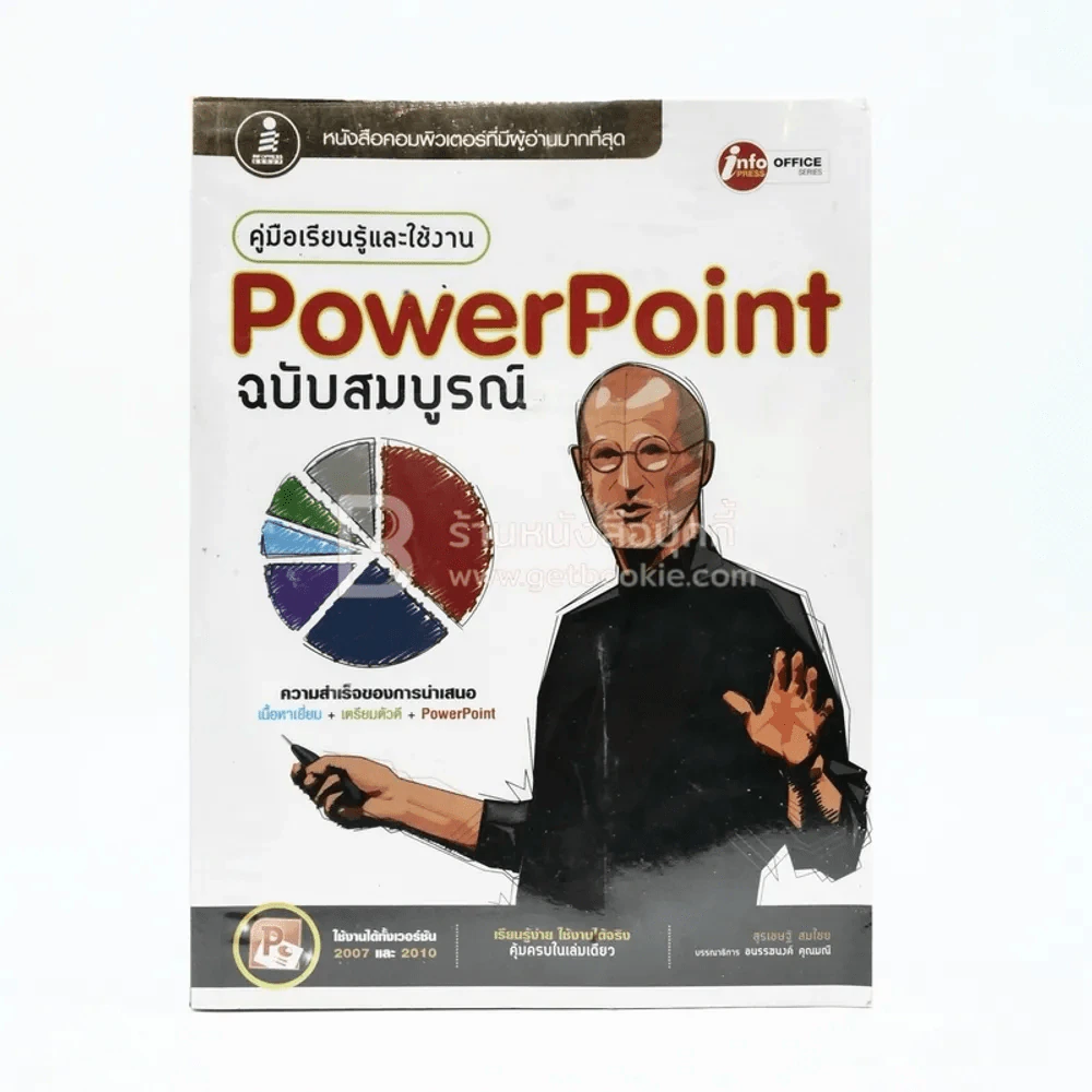 คู่มือเรียนรู้และใช้งาน PowerPoint ฉบับสมบูรณ์ ใช้งานได้ 2007 และ 2010 รูปที่ 1