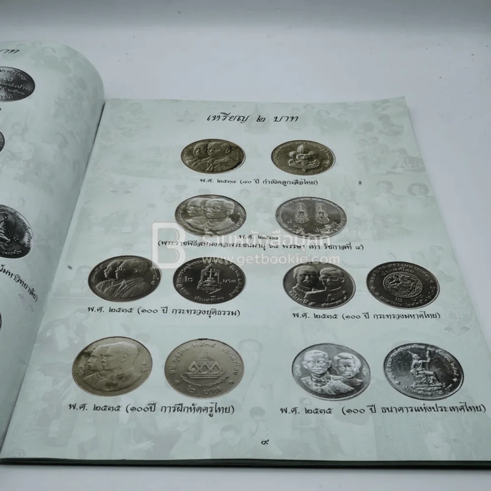 คู่มือสะสม เหรียญกษาปณ์ รัชกาลที่ 9 รูปที่ 6