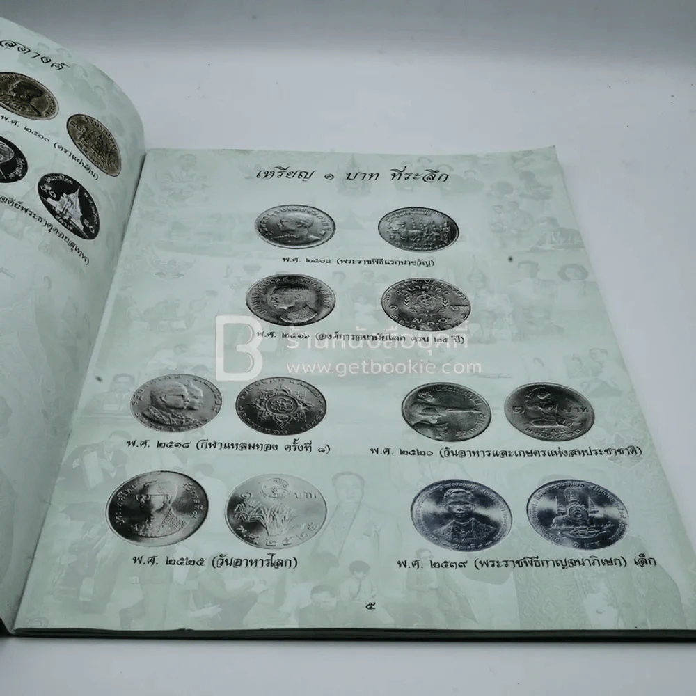 คู่มือสะสม เหรียญกษาปณ์ รัชกาลที่ 9 รูปที่ 4