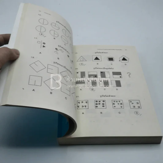 Aptitude, Personality and Motivation Tests คู่มือทดสอบความถนัดบุคลิกภาพและแรงจูงใจ รูปที่ 6