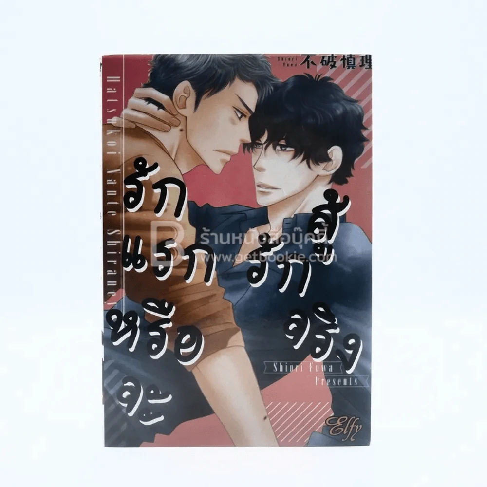 รักแรกหรือจะสู้รักจริง (สภาพดี) รูปที่ 1