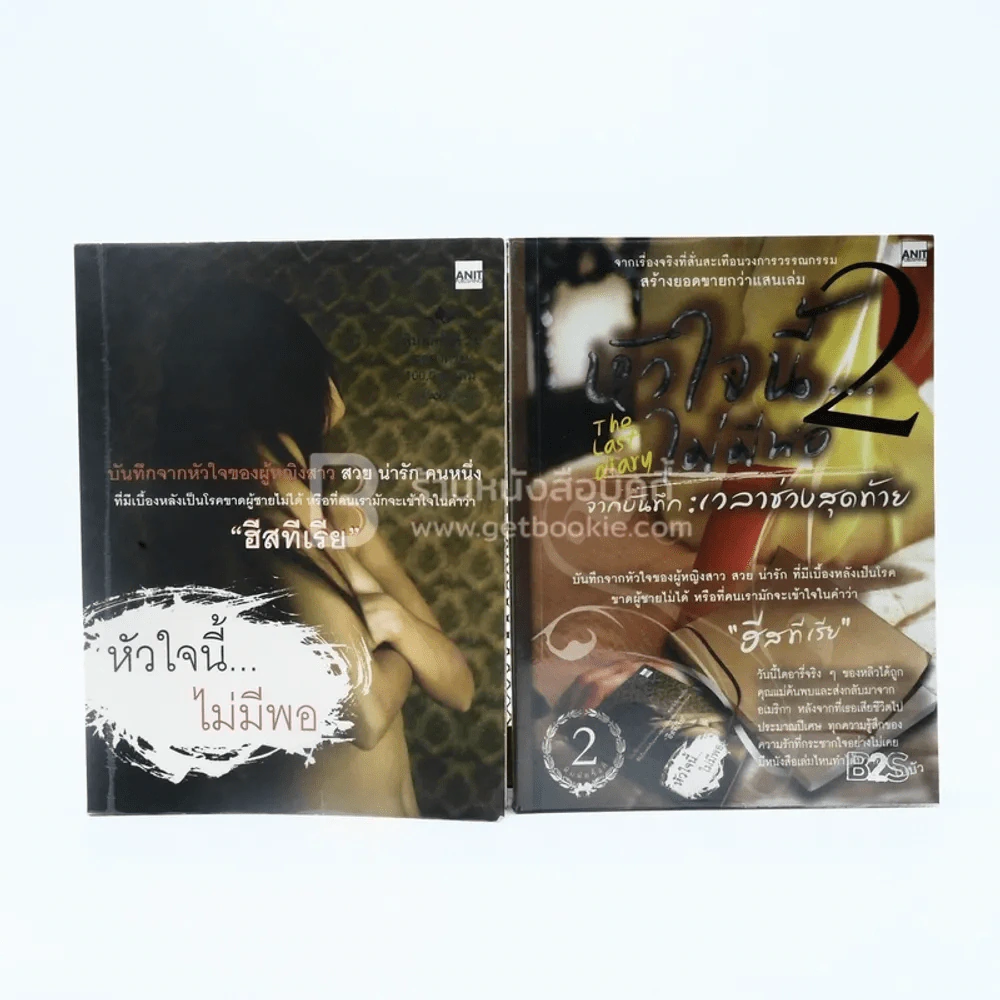 หัวใจนี้...ไม่มีพอ เล่ม 1-2 " ฮีสทีเรีย " รูปที่ 1