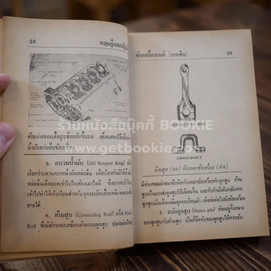 ทฤษฎีและภาคปฏิบัติช่างเครื่องยนตร์ รูปที่ 13