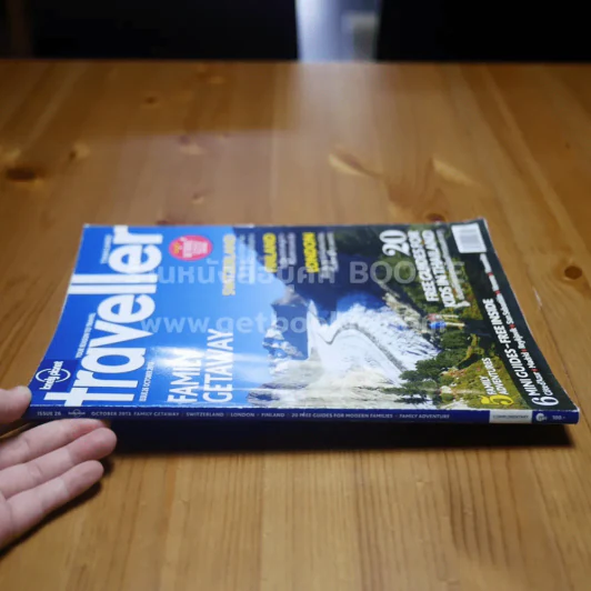 traveller Issue 26 October 2013 รูปที่ 2