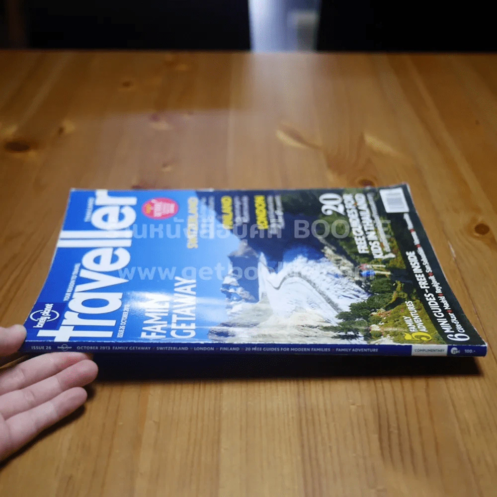 traveller Issue 26 October 2013 รูปที่ 2