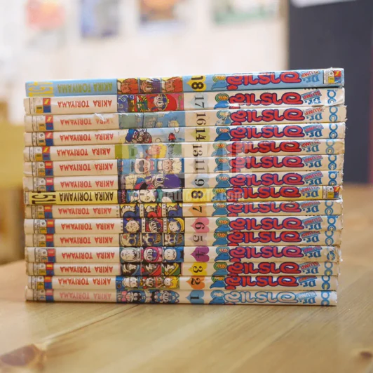 Dr.Slump อาราเล่จัง 18 เล่มจบ (ขาดเล่ม 10,12,15) รูปที่ 2