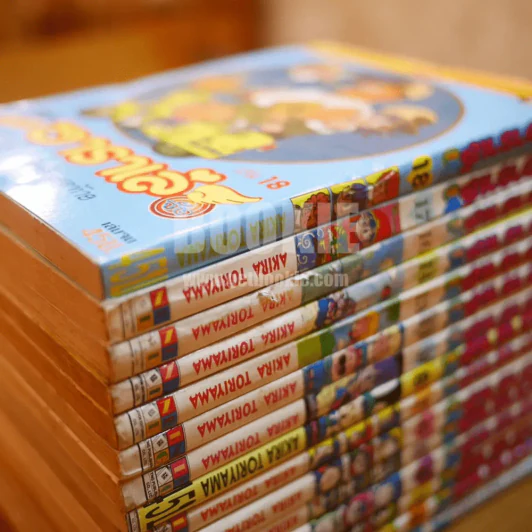 Dr.Slump อาราเล่จัง 18 เล่มจบ (ขาดเล่ม 10,12,15) รูปที่ 3