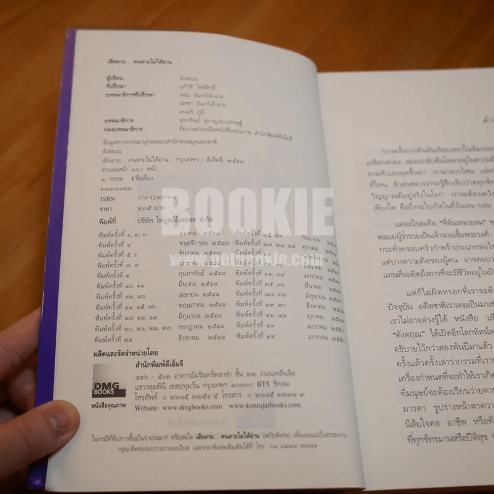 เสียดายคนตายไม่ได้อ่าน - ดังตฤณ รูปที่ 7