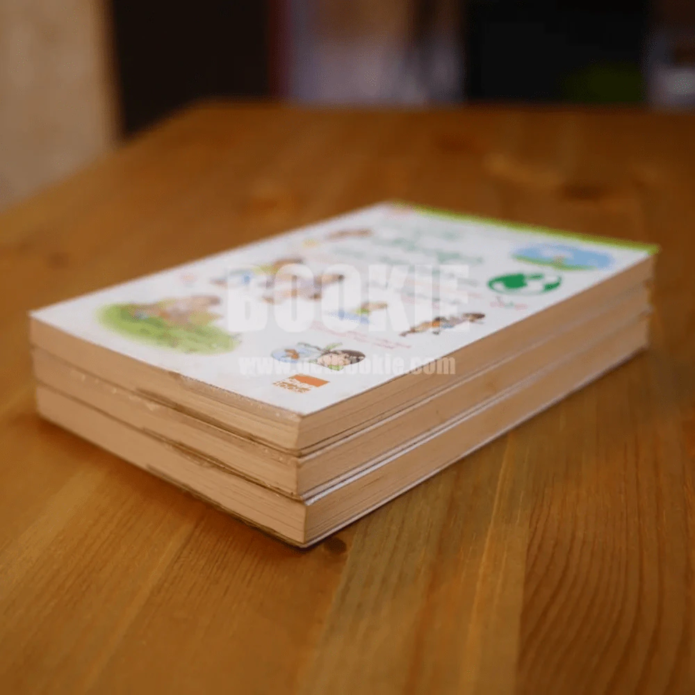 แนะนำวิธีเลี้ยงลูกแบบ Happy เล่ม 1-3 (หายาก) รูปที่ 4