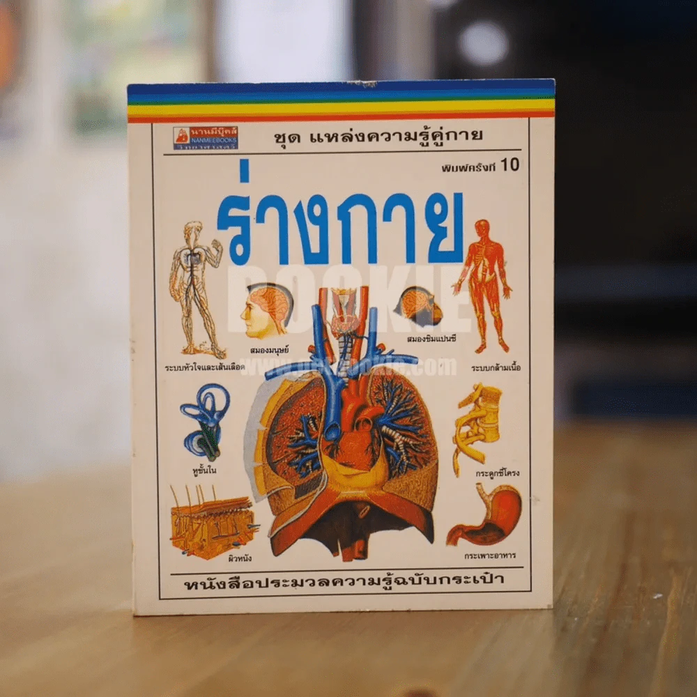 ร่างกาย ชุด แหล่งความรู้คู่กาย รูปที่ 1