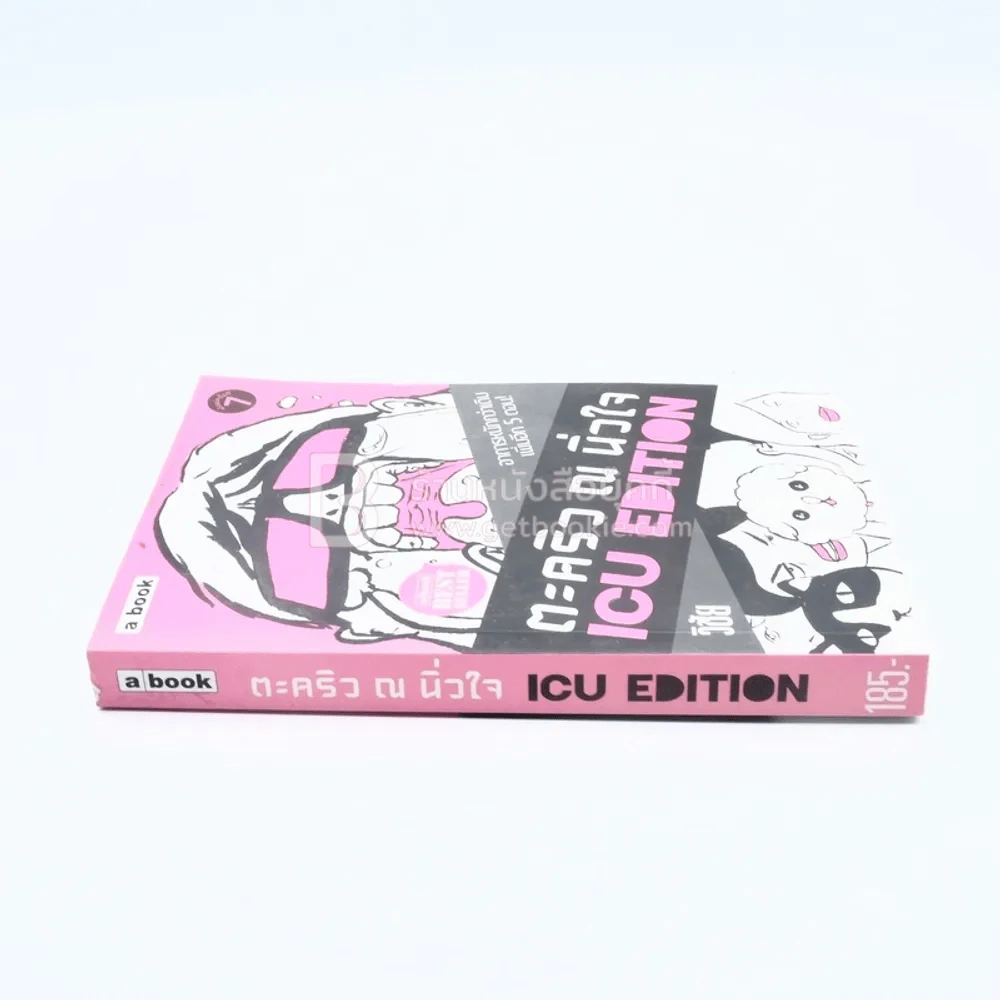 ตะคริว ณ นิ่วใจ ICU EDITION - วิชัย รูปที่ 2