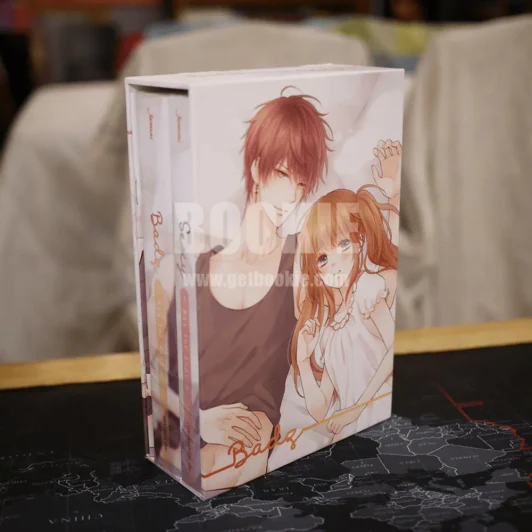 Box Set Boy For Rent (Badz + Sexy) + สมุดโน๊ต + โปสเตอร์ 2 แผ่น รูปที่ 1