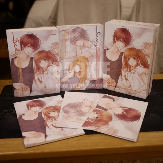 Box Set Boy For Rent (Badz + Sexy) + สมุดโน๊ต + โปสเตอร์ 2 แผ่น รูปที่ 3