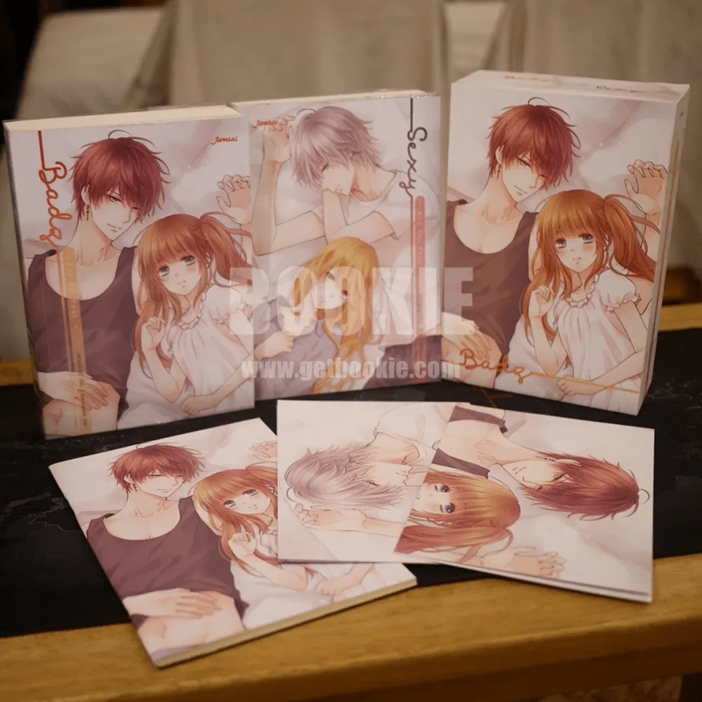 Box Set Boy For Rent (Badz + Sexy) + สมุดโน๊ต + โปสเตอร์ 2 แผ่น รูปที่ 4