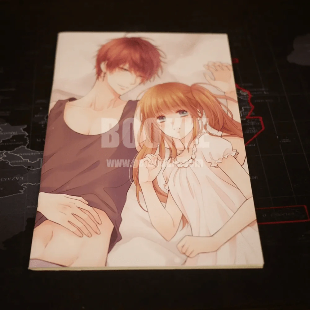 Box Set Boy For Rent (Badz + Sexy) + สมุดโน๊ต + โปสเตอร์ 2 แผ่น รูปที่ 8