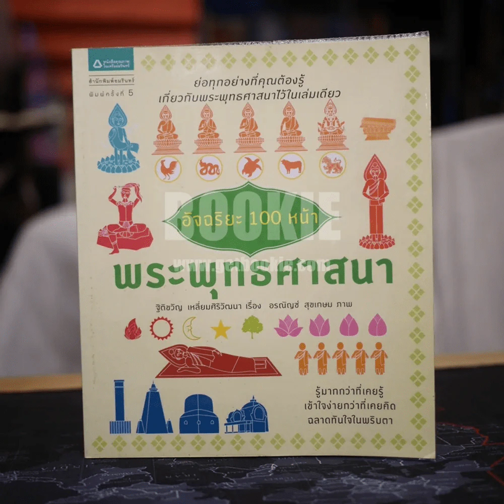 อัจฉริยะ 100 หน้า พระพุทธศาสนา รูปที่ 1