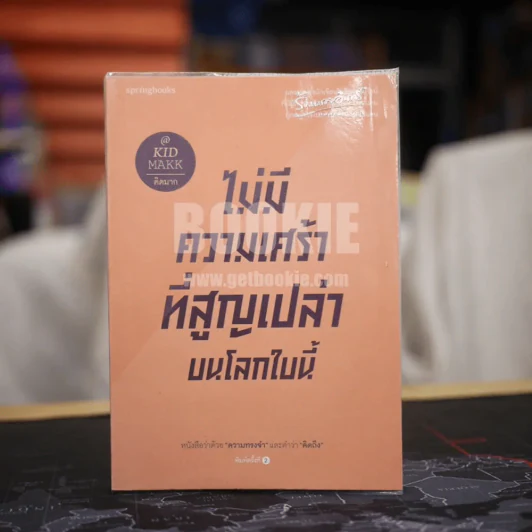 ไม่มีความเศร้าที่สูญเปล่าบนโลกใบนี้ รูปที่ 1