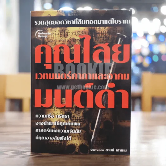 คุณไสย มนต์ดำ เวทมนตร์คาถาและอาคม - ดามภ์ เสาเหม รูปที่ 1