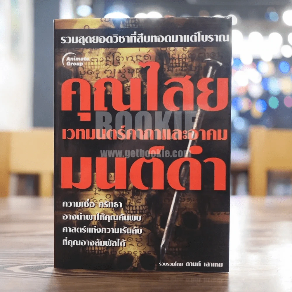คุณไสย มนต์ดำ เวทมนตร์คาถาและอาคม - ดามภ์ เสาเหม รูปที่ 1