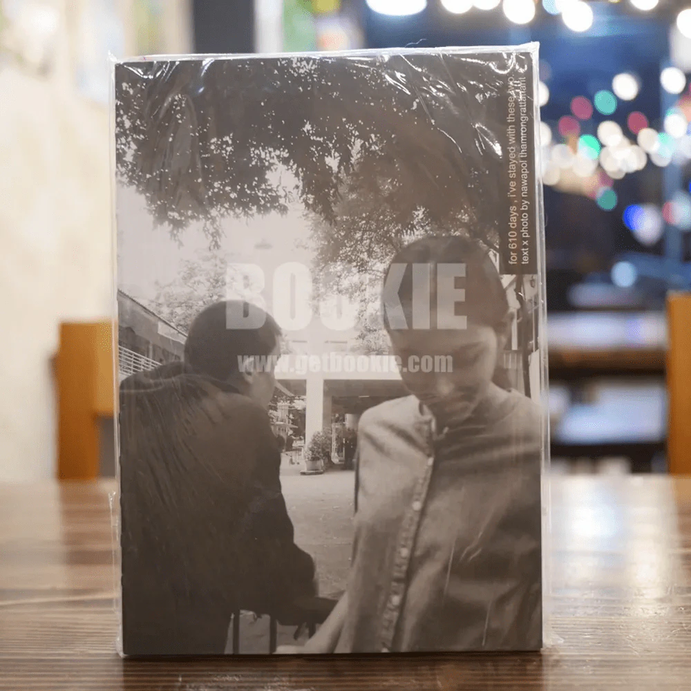 for 610 days หนังสือความเรียงประกอบภาพถ่ายเล่นในกองถ่าย ฟรีแลนซ์..ห้ามป่วย ห้ามพัก ห้ามรักหมอ - นวพล ธำรงรัตนฤทธิ์ รูปที่ 1