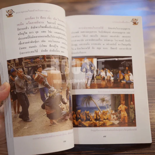 สารานุกรมไทยสำหรับเยาวชน  ฉบับเสริมการเรียนรู้ เล่ม 4 การช่าง,การละเล่นพื้นบ้าน,นิทานพื้นบ้าน รูปที่ 5