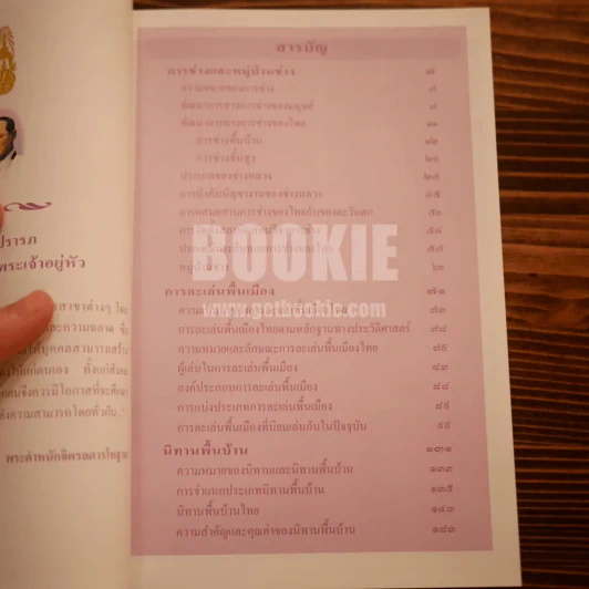 สารานุกรมไทยสำหรับเยาวชน  ฉบับเสริมการเรียนรู้ เล่ม 4 การช่าง,การละเล่นพื้นบ้าน,นิทานพื้นบ้าน รูปที่ 2