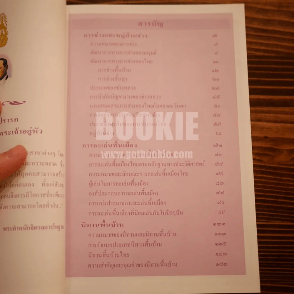สารานุกรมไทยสำหรับเยาวชน  ฉบับเสริมการเรียนรู้ เล่ม 4 การช่าง,การละเล่นพื้นบ้าน,นิทานพื้นบ้าน รูปที่ 2