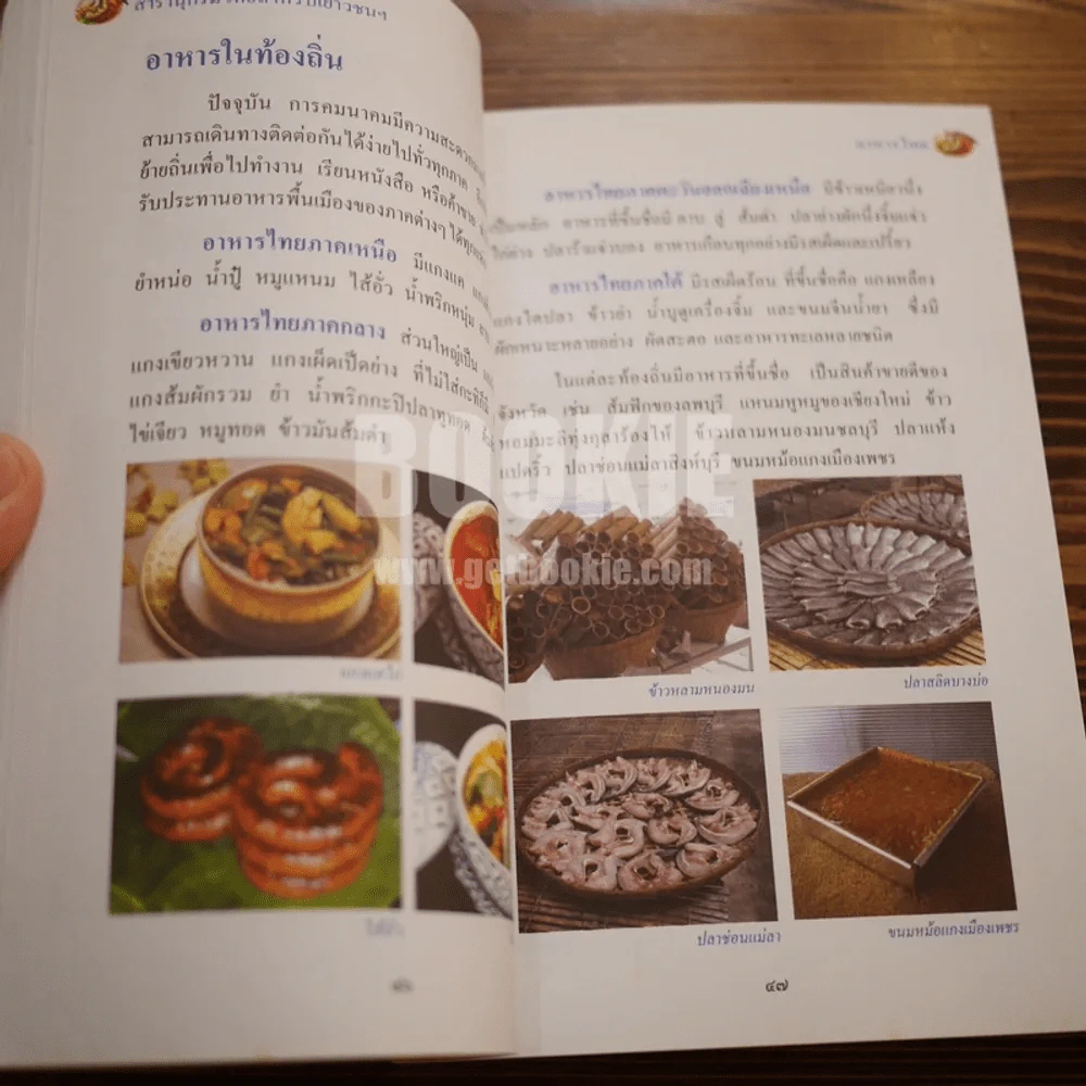 สารานุกรมไทยสำหรับเยาวชน ฉบับเสริมการเรียนรู้ เล่ม 2 อาหารไทย,โภชนาการ,การปลูกพืชไร้ดิน รูปที่ 6