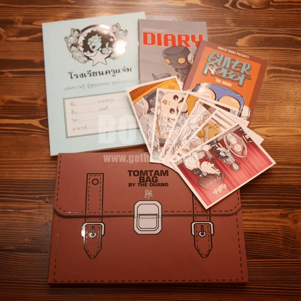 Tomtam Bag By The Duang - เดอะดวง รูปที่ 1