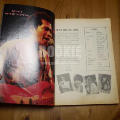 Year Book 1992 (สีสัมภาษณ์คาราบาว) รูปที่ 9