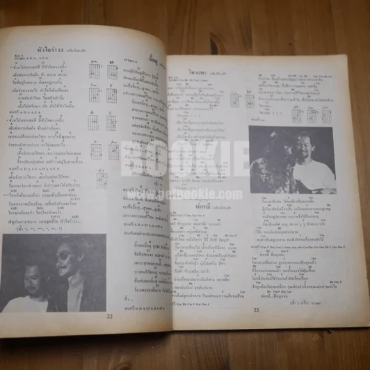 Year Book 1992 (สีสัมภาษณ์คาราบาว) รูปที่ 11