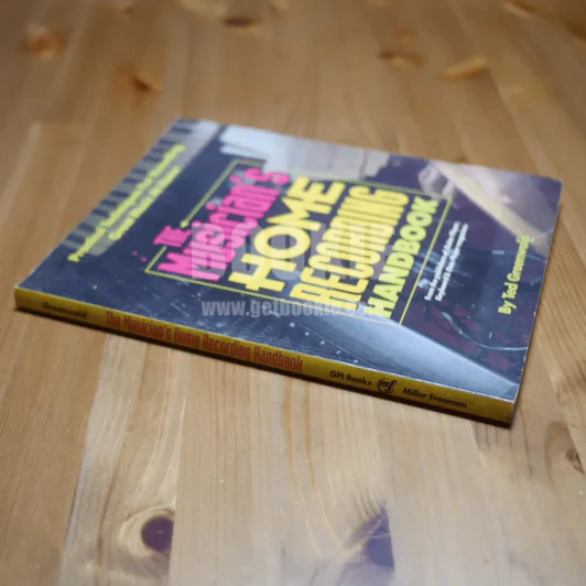The Musician's Home Recording Handbook By Ted Greenwald รูปที่ 2