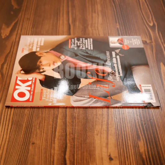 OK! Magazine Issue 312 April 2019 เป๊ก ผลิตโชค รูปที่ 2