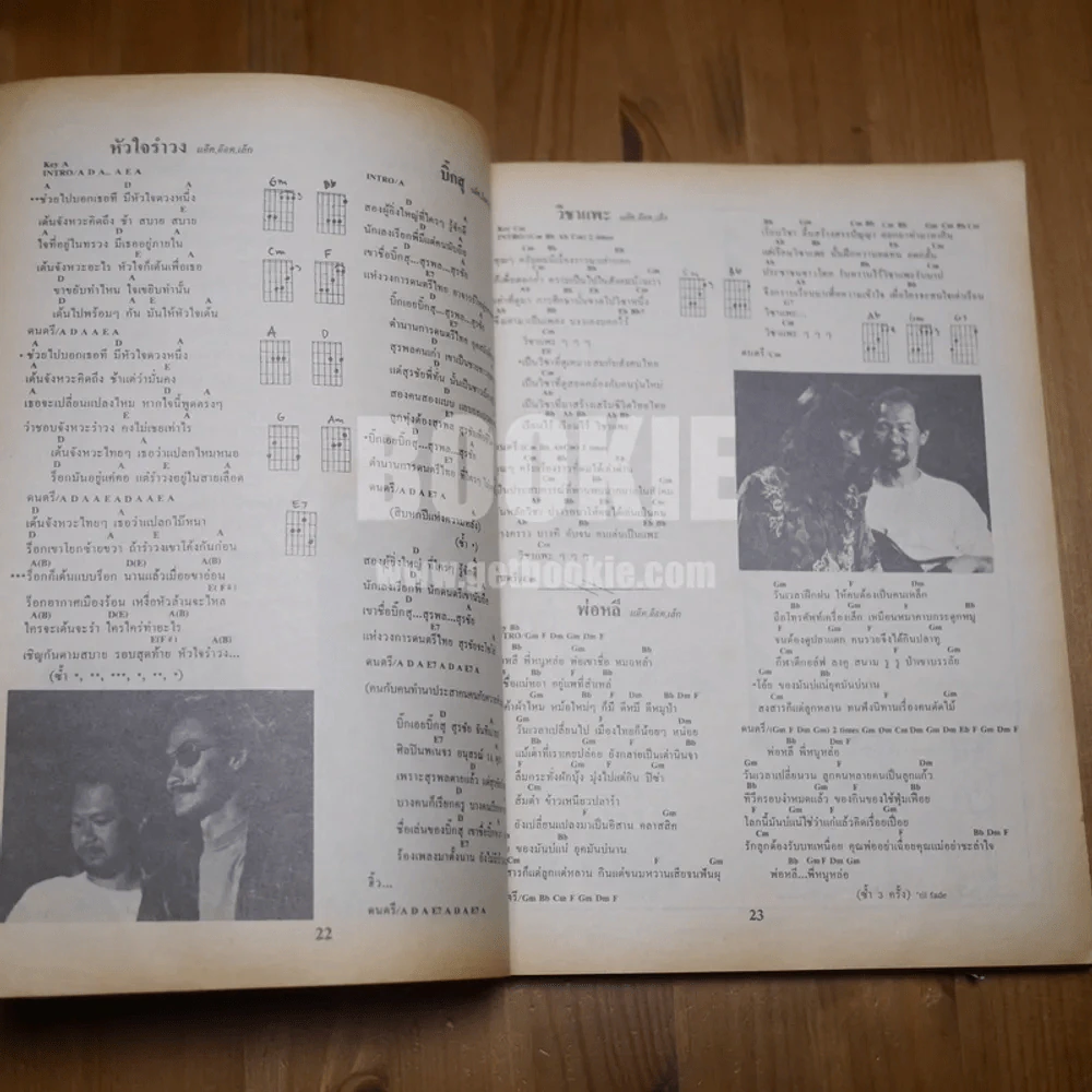 Year Book 1992 (สีสัมภาษณ์คาราบาว) รูปที่ 11